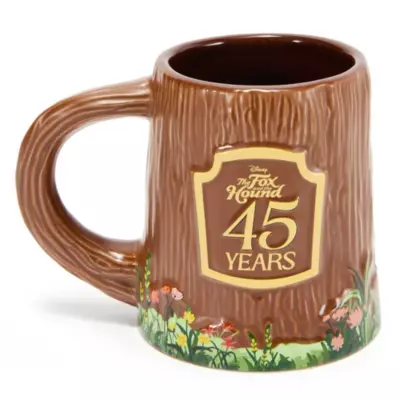 Mug 45e&nbsp;anniversaire de Rox et Rouky, D23: The Ultimate Disney Fan Event