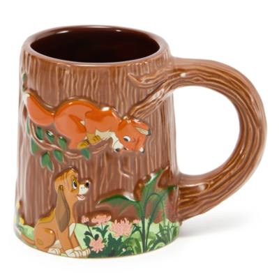 Mug 45e&nbsp;anniversaire de Rox et Rouky, D23: The Ultimate Disney Fan Event