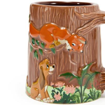 Mug 45e&nbsp;anniversaire de Rox et Rouky, D23: The Ultimate Disney Fan Event
