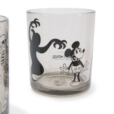 Ensemble de petits verres Mickey, The Haunted House et La Danse macabre