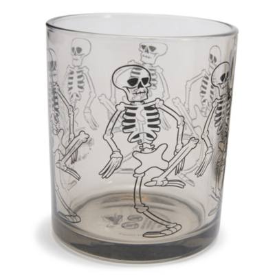 Ensemble de petits verres Mickey, The Haunted House et La Danse macabre