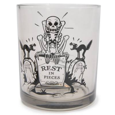 Ensemble de petits verres Mickey, The Haunted House et La Danse macabre