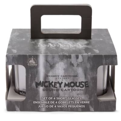 Ensemble de petits verres Mickey, The Haunted House et La Danse macabre