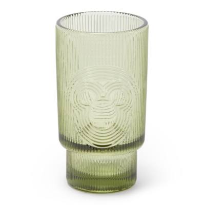 Petit verre t&ecirc;te de Mickey vert, Home Haven
