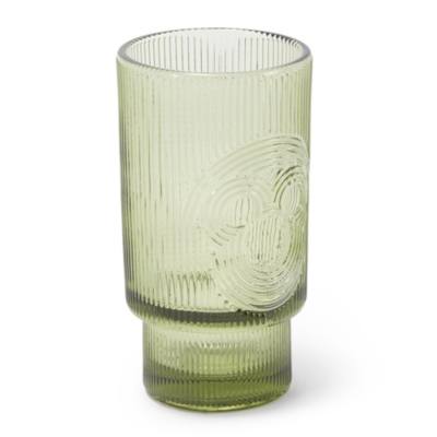 Petit verre t&ecirc;te de Mickey vert, Home Haven