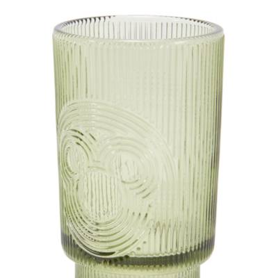Petit verre t&ecirc;te de Mickey vert, Home Haven