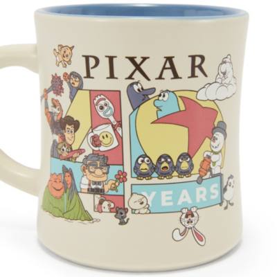 Mug 40e&nbsp;anniversaire de Pixar, D23: The Ultimate Disney Fan Event