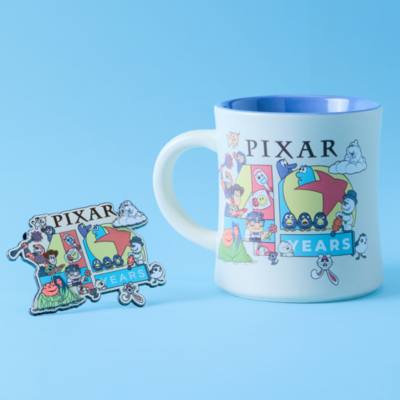 Mug 40e&nbsp;anniversaire de Pixar, D23: The Ultimate Disney Fan Event