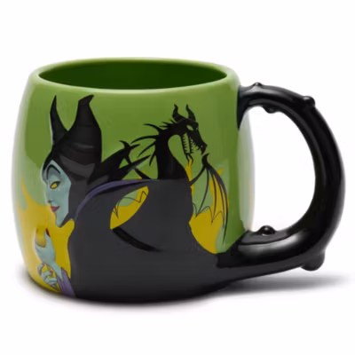 Maleficent and Dragon Sculpted Mug, Sleeping Beauty