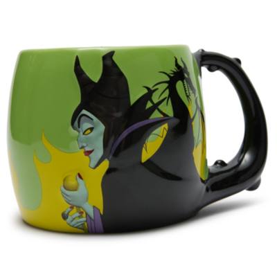 Mug Mal&eacute;fique et le dragon sculpt&eacute;, La Belle Au Bois Dormant