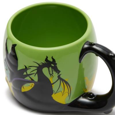 Mug Mal&eacute;fique et le dragon sculpt&eacute;, La Belle Au Bois Dormant