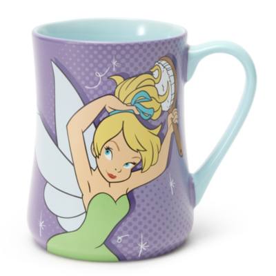Mug Clochette ''Always Late But Pretty'', Peter Pan