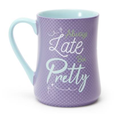 Mug Clochette ''Always Late But Pretty'', Peter Pan