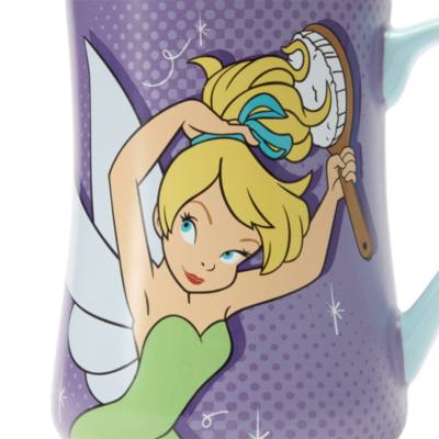 Mug Clochette ''Always Late But Pretty'', Peter Pan
