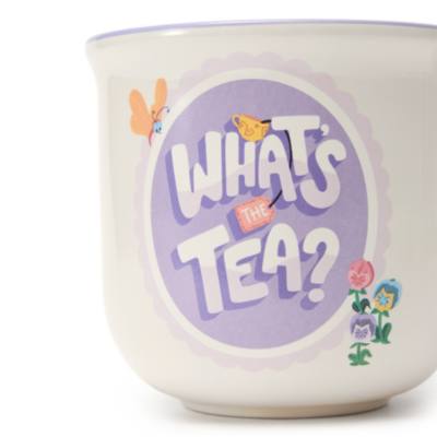 Mug Alice au Pays des Merveilles ''What's The Tea?''