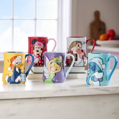 Tazza Brontolo 'Keep Smiling', Biancaneve e i sette nani