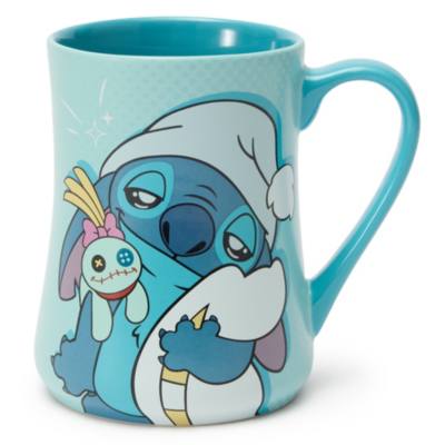 Mug Stitch ''If You Love Me, Let Me Sleep'', Lilo & Stitch
