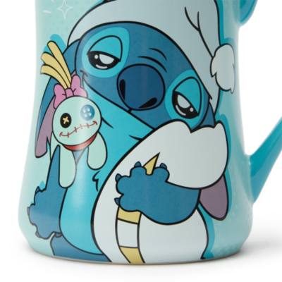 Mug Stitch ''If You Love Me, Let Me Sleep'', Lilo & Stitch