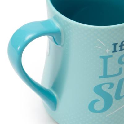 Mug Stitch ''If You Love Me, Let Me Sleep'', Lilo & Stitch