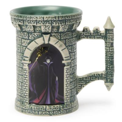 Mug Tour du ch&acirc;teau de Mal&eacute;fique, La Belle Au Bois Dormant