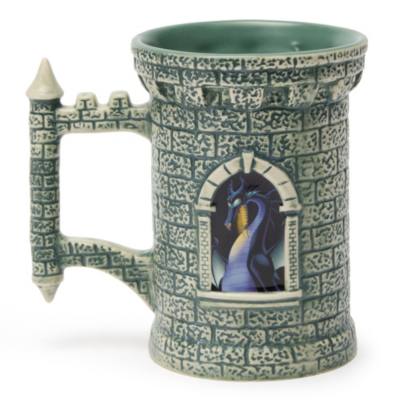 Mug Tour du ch&acirc;teau de Mal&eacute;fique, La Belle Au Bois Dormant