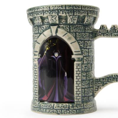 Mug Tour du ch&acirc;teau de Mal&eacute;fique, La Belle Au Bois Dormant