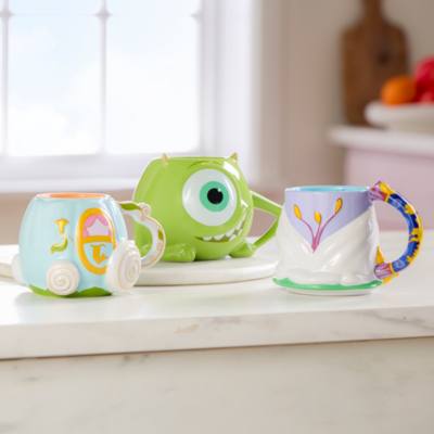 Tazza Mike Wazowski, Monsters & Co.