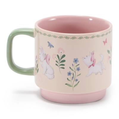 Marie Floral Mug, The Aristocats