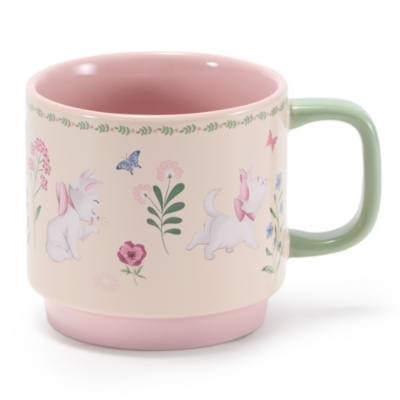Marie Floral Mug, The Aristocats