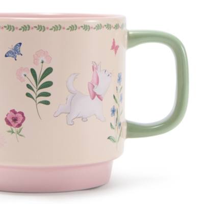 Marie Floral Mug, The Aristocats