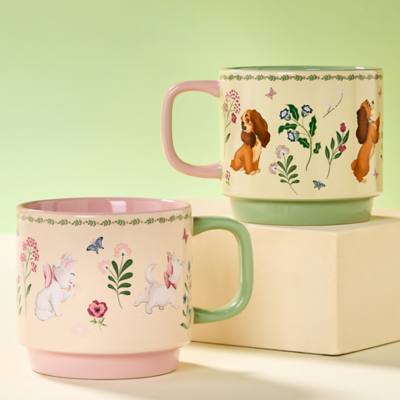 Marie Floral Mug, The Aristocats