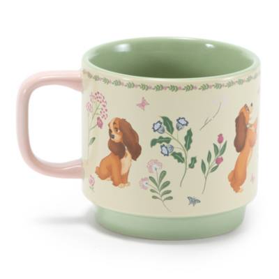 Lady Floral Mug, Lady and the Tramp