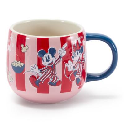Tazza popcorn Topolino e Minni