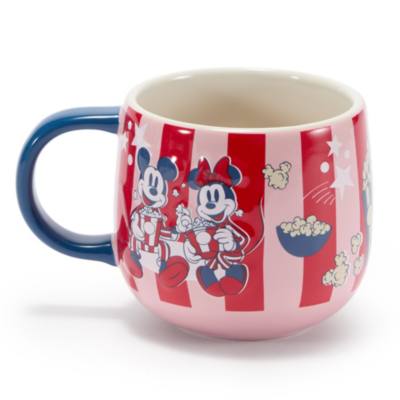 Tazza popcorn Topolino e Minni