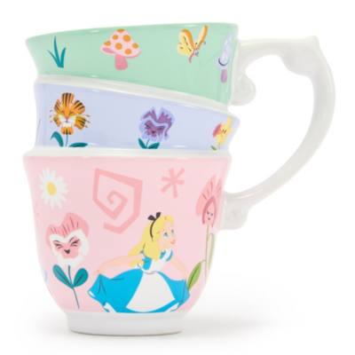 Alice in Wonderland Stacked Teacups Mug