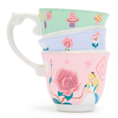 Alice in Wonderland Stacked Teacups Mug