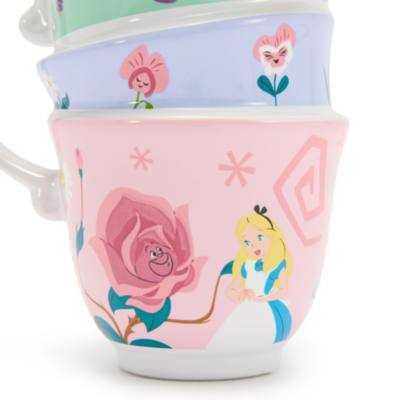 Alice in Wonderland Stacked Teacups Mug