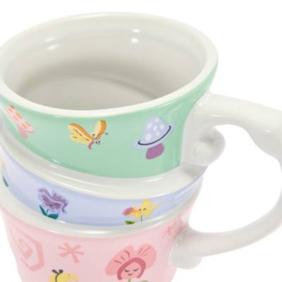 Alice in Wonderland Stacked Teacups Mug