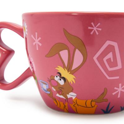 March Hare Teacup, Alice in Wonderland