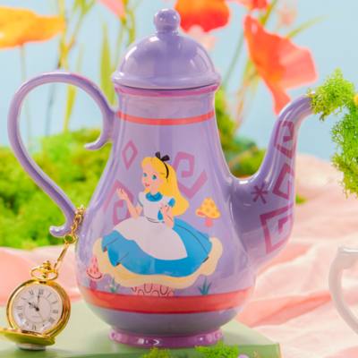 Alice in Wonderland Teapot