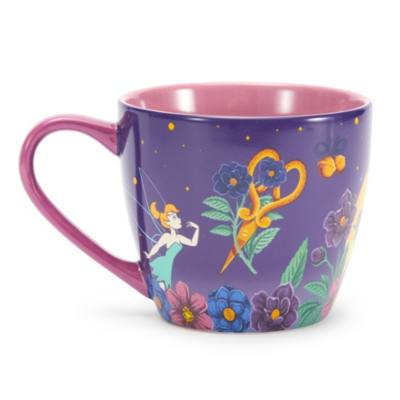 Tazza floreale Trilli, Peter Pan