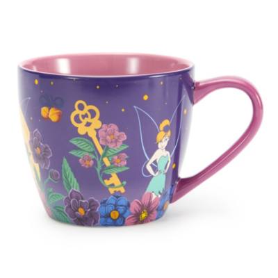 Tazza floreale Trilli, Peter Pan