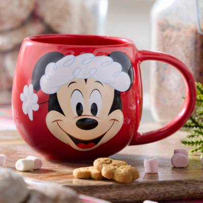 Mickey Mouse Christmas Mug