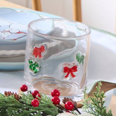 Bicchiere tumbler Topolino Winter Wishes