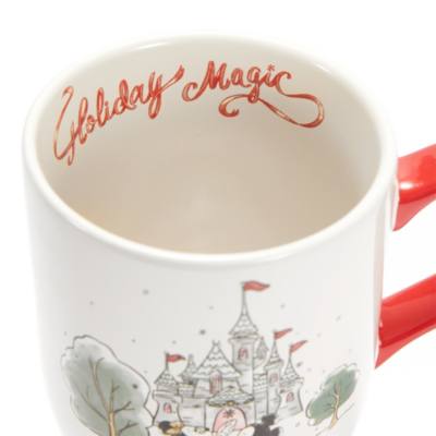 Tazza in gres Topolino e Minnie Winter Wishes