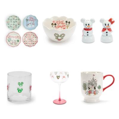 Articoli per la tavola Winter Wishes Topolino e Minnie