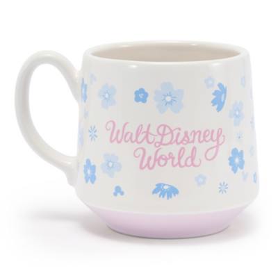 Walt Disney World - Schloss und Blumen - Becher