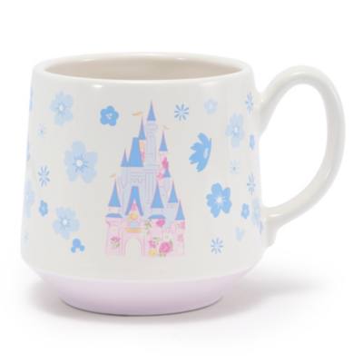 Walt Disney World - Schloss und Blumen - Becher
