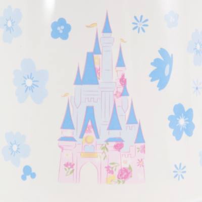 Walt Disney World - Schloss und Blumen - Becher