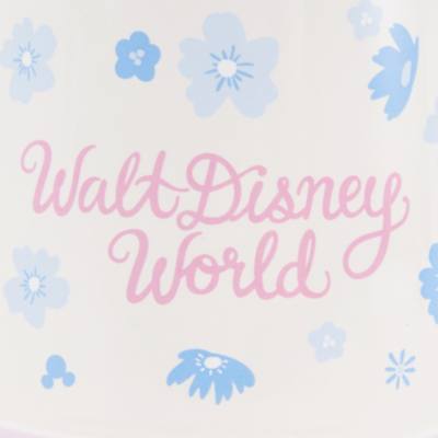 Walt Disney World - Schloss und Blumen - Becher